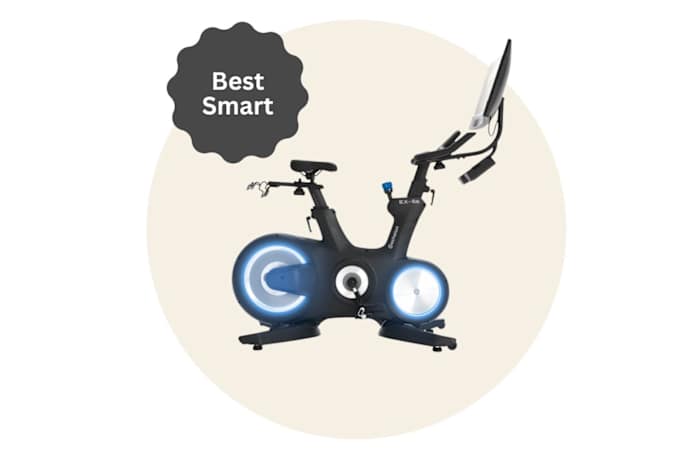 Best Smart Exercise Bike - Echelon EX 8s Connect Bike
